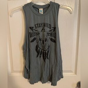 Top Destinations Blue T-Shirt